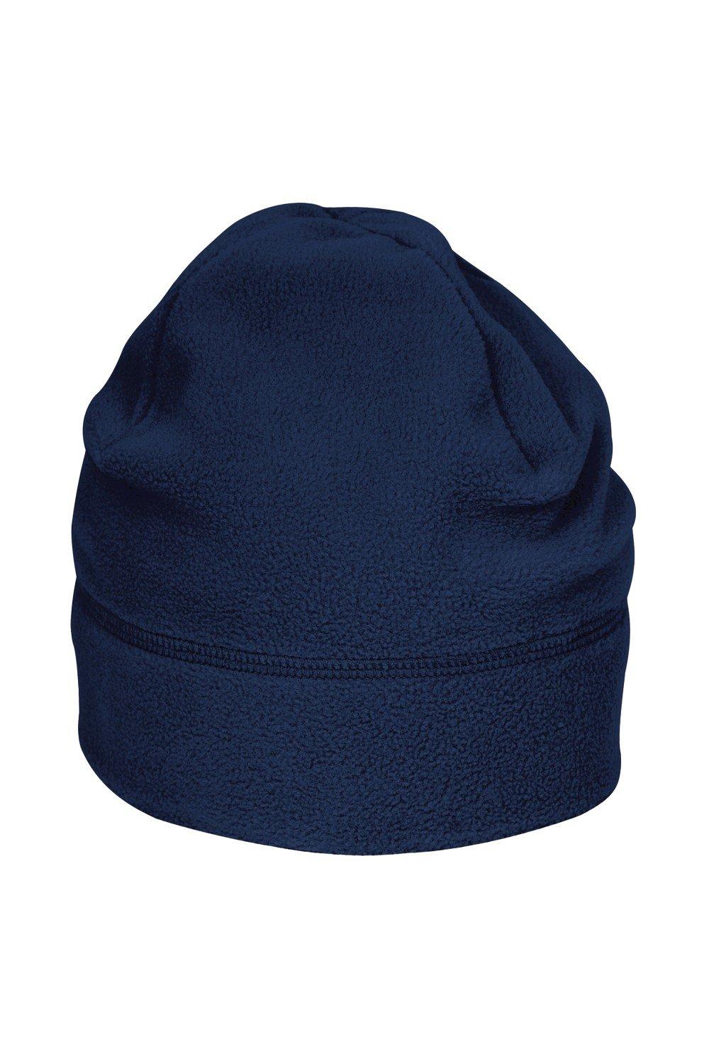 Флисовая шапка Summit Supa Beechfield, темно-синий
