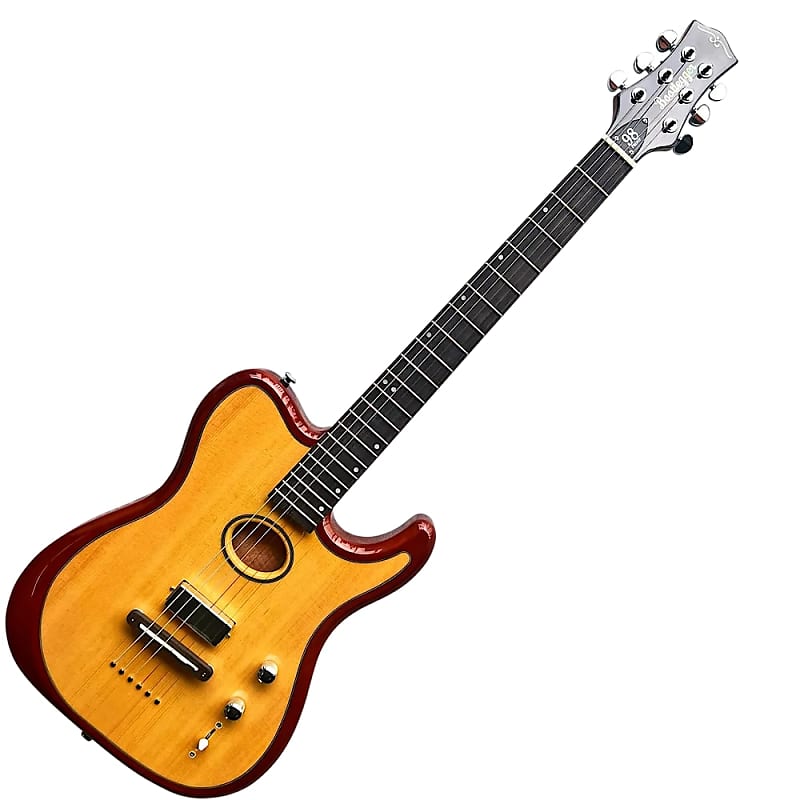 Электрогитара BootLegger Guitar Rye Memphis Bell 2024 - Clear Honey Gloss