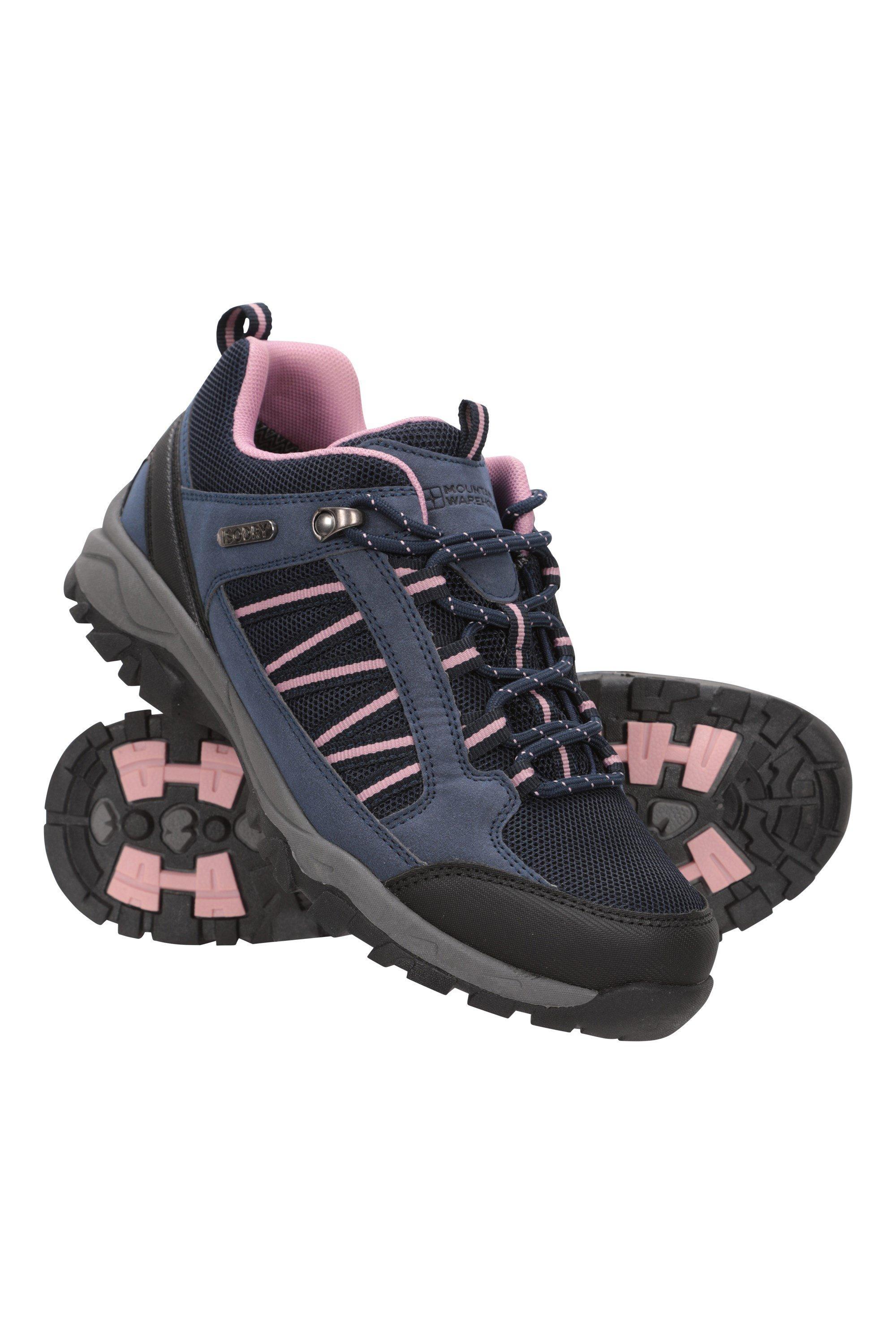 Кроссовки Path Walking Shoes Waterproof Breathable Shoe Mountain Warehouse, синий женские кроссовки с круглым носком instantarts на шнуровке вулканизированная подошва дышащие прогулочные туфли удобная сетчатая обувь 2023