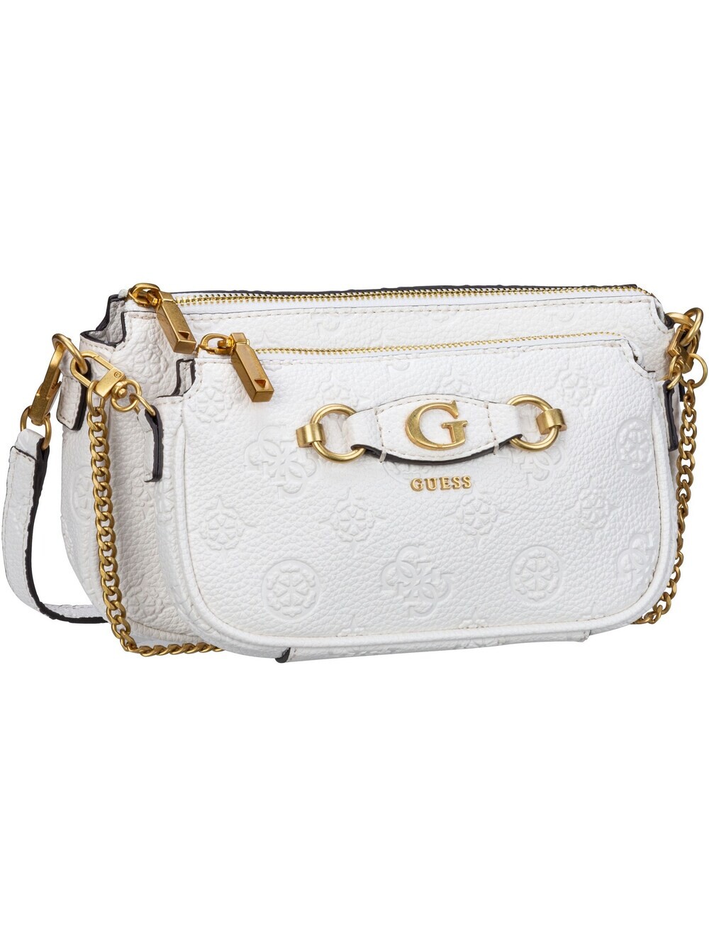 

Сумка через плечо Guess Izzy Peony, белый
