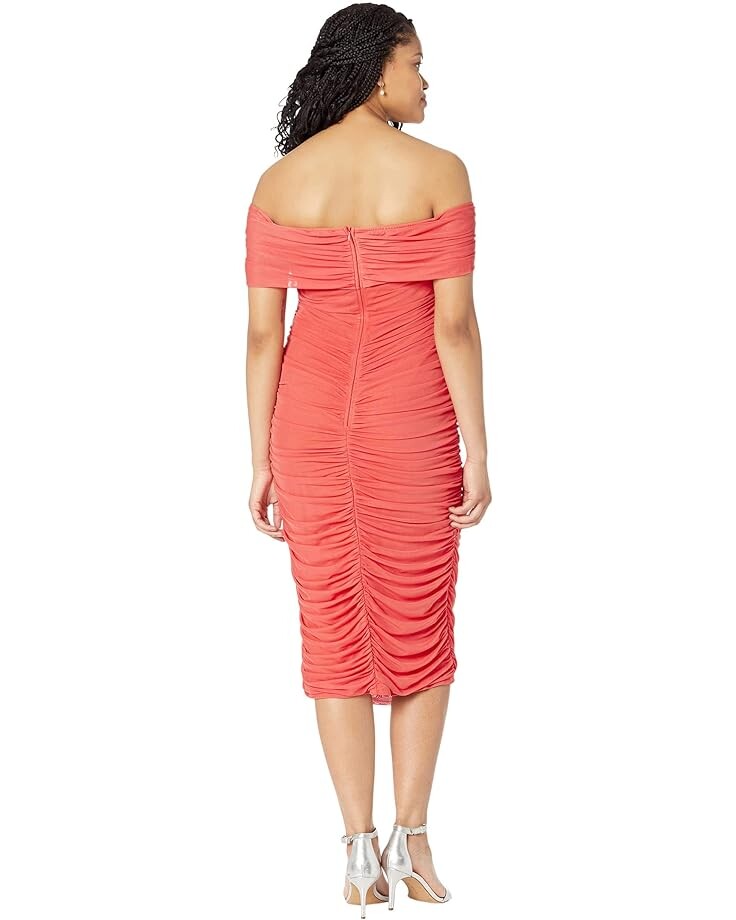 

Платье LITTLE MISTRESS Hoxton Dress, оранжевый