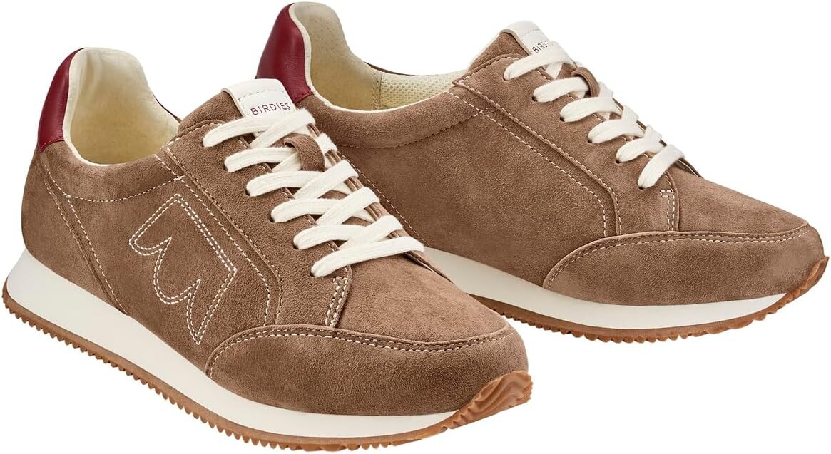 

Кроссовки Roadrunner Suede Sneakers Birdies, цвет Chai Spice