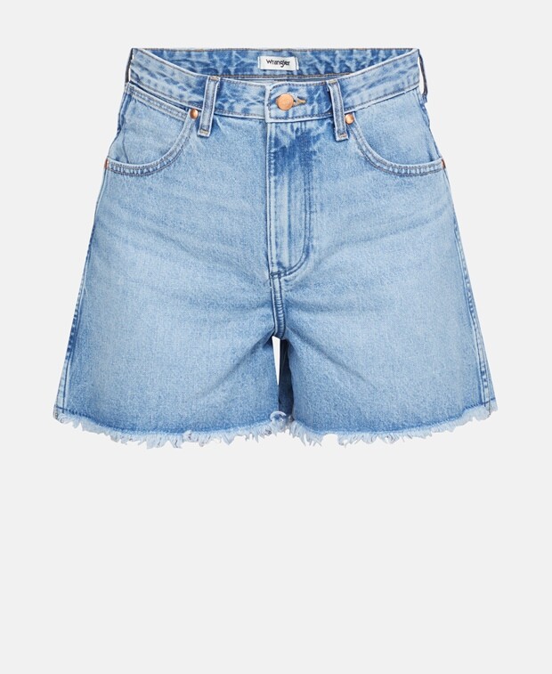 

Джинсовые шорты Wrangler, цвет Slate Blue