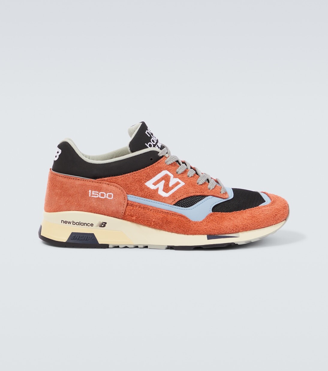 

Кожаные кроссовки Made in UK 1500 New Balance, оранжевый