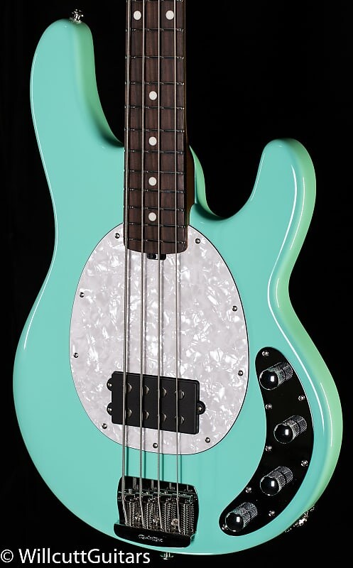 

Басс гитара Ernie Ball Music Man StingRay Special Laguna Green
