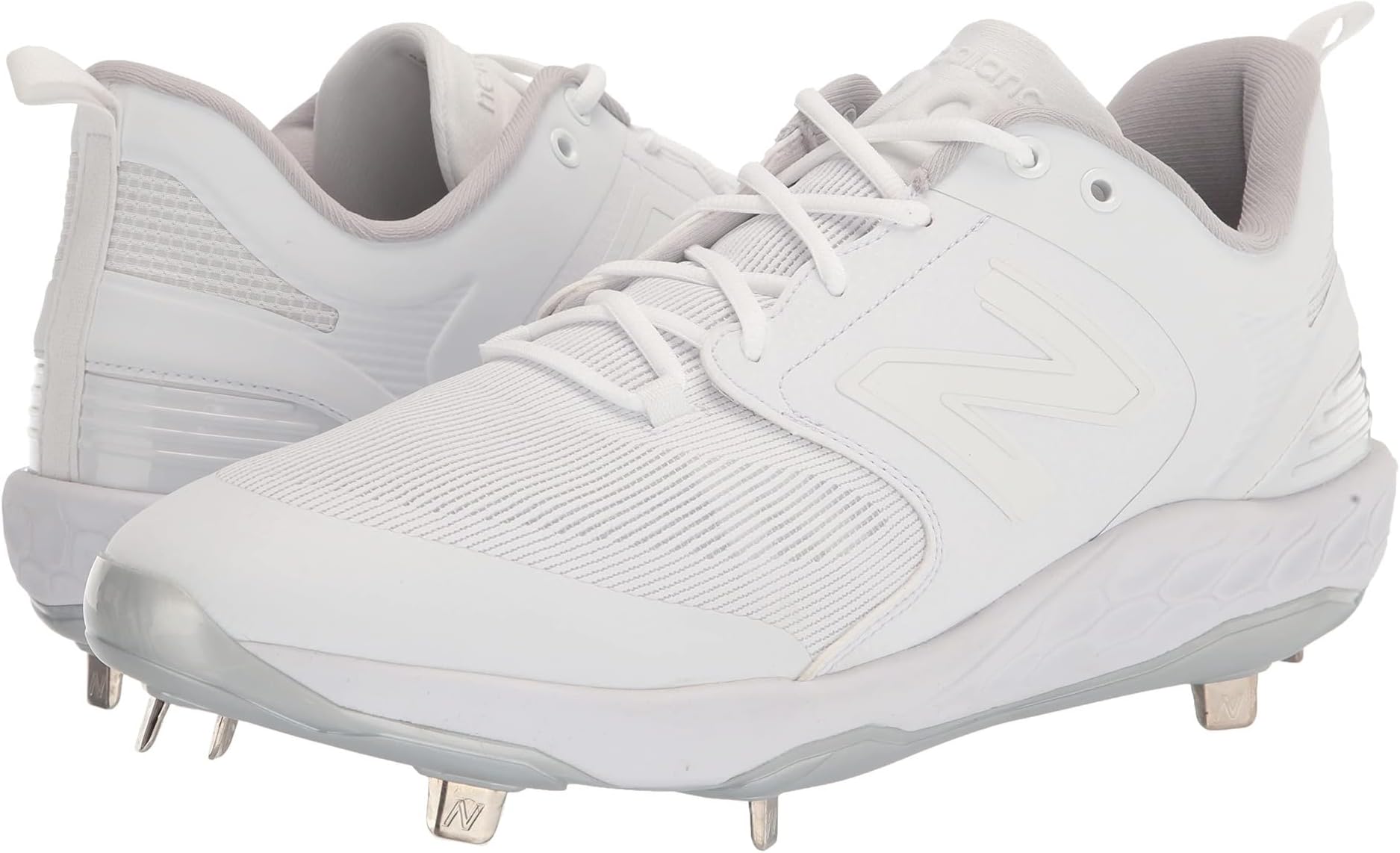 

Бутсы Fresh Foam X 3000v6 Pearls New Balance, цвет White/White