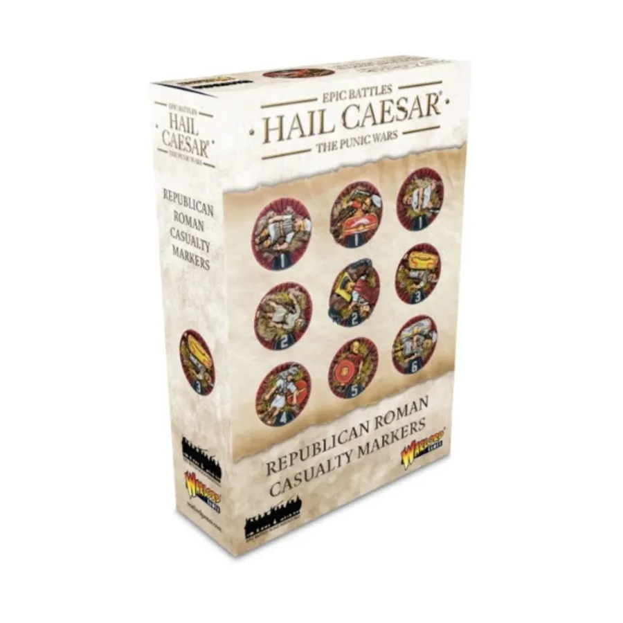 

Республиканские римские маркеры потерь, Hail Caesar - Early Imperial Roman Core & Assorted (28mm)