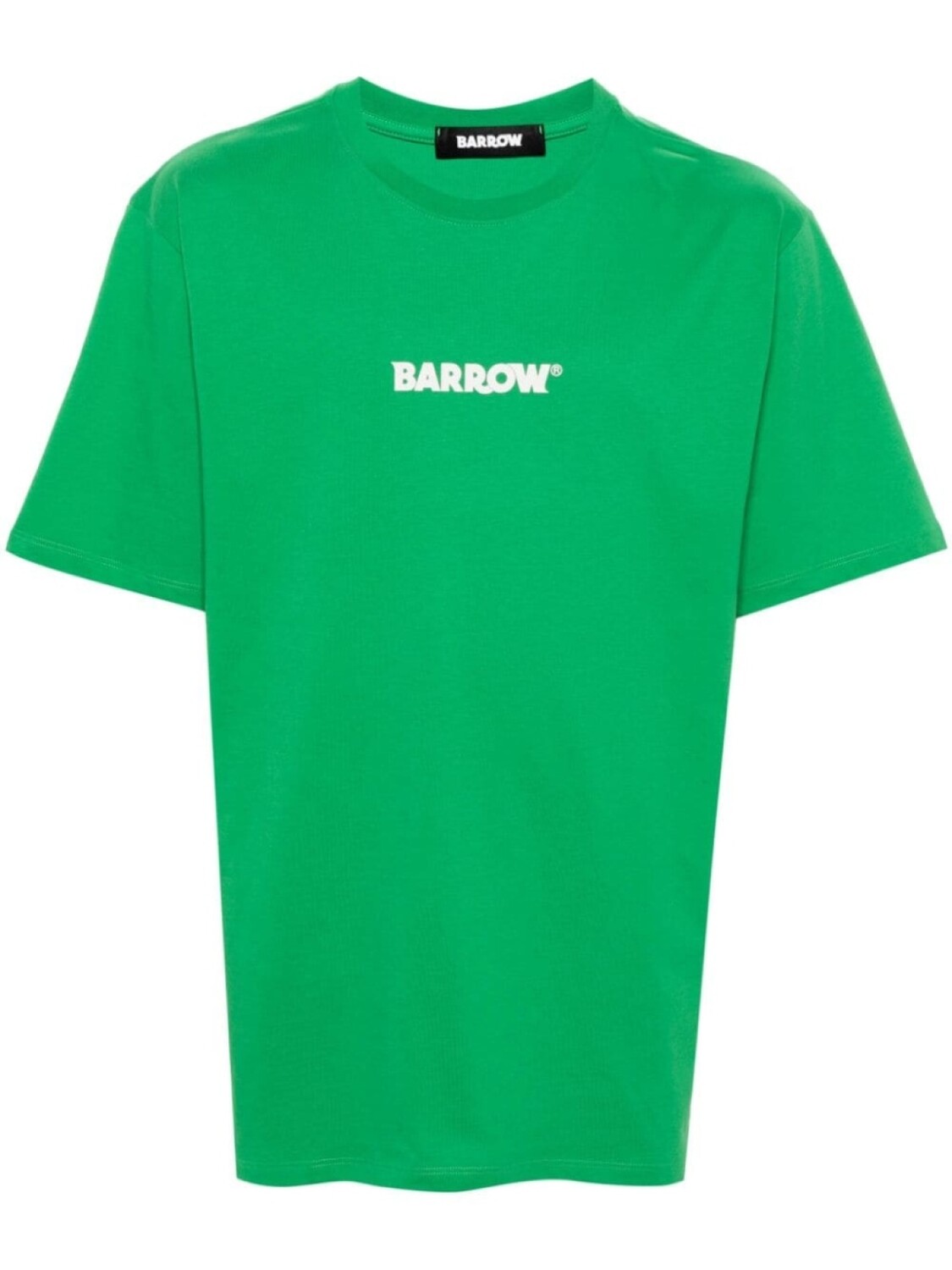 

BARROW футболка с логотипом, зеленый