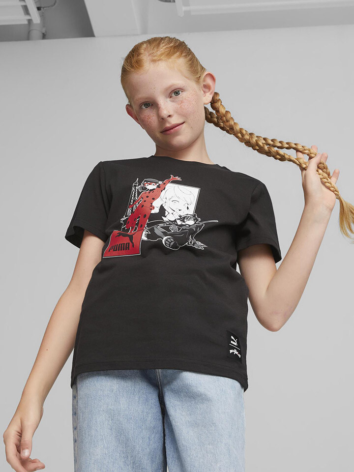 

Футболка Puma PUMA x MIRACULOUS, черный