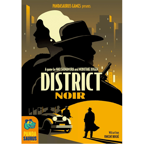 Настольная игра District Noir Asmodee