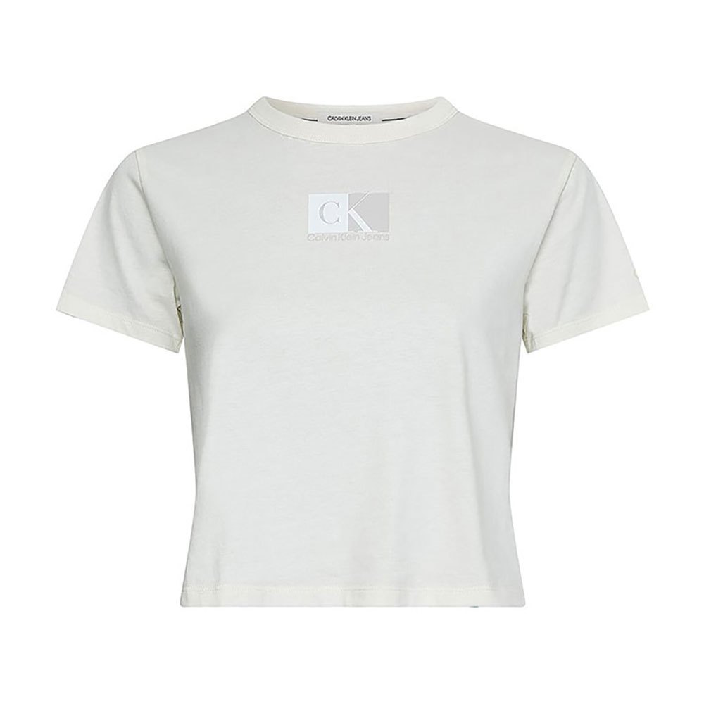 

Футболка Calvin Klein Jeans Logo Box Short Sleeve Crew Neck, белый