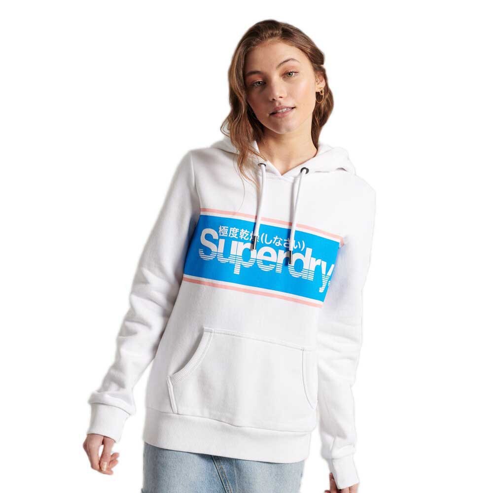 

Толстовка Superdry Core Logo Classic, белый