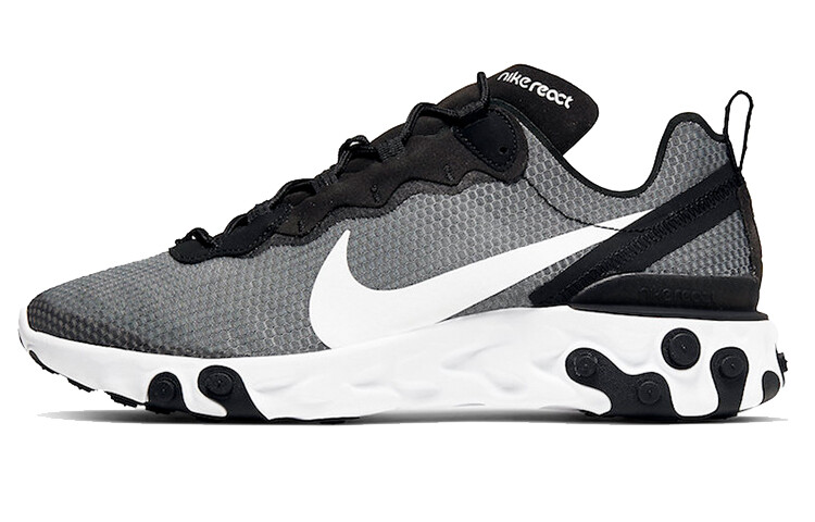 

Кроссовки унисекс Nike Element 55 Черный/Белый