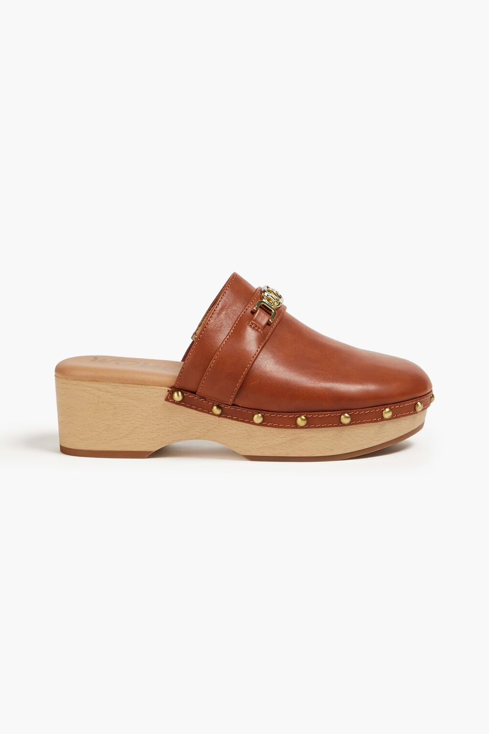 

Кожаные сабо Kaye с декором Sam Edelman, цвет Tan