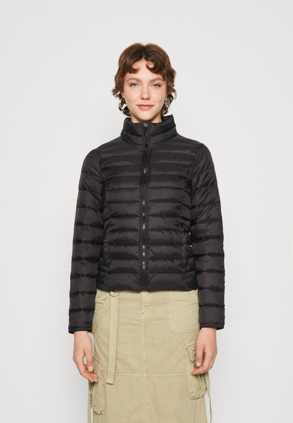 

Куртка ONLY NEWTAHOE QUILTED OTW, черный