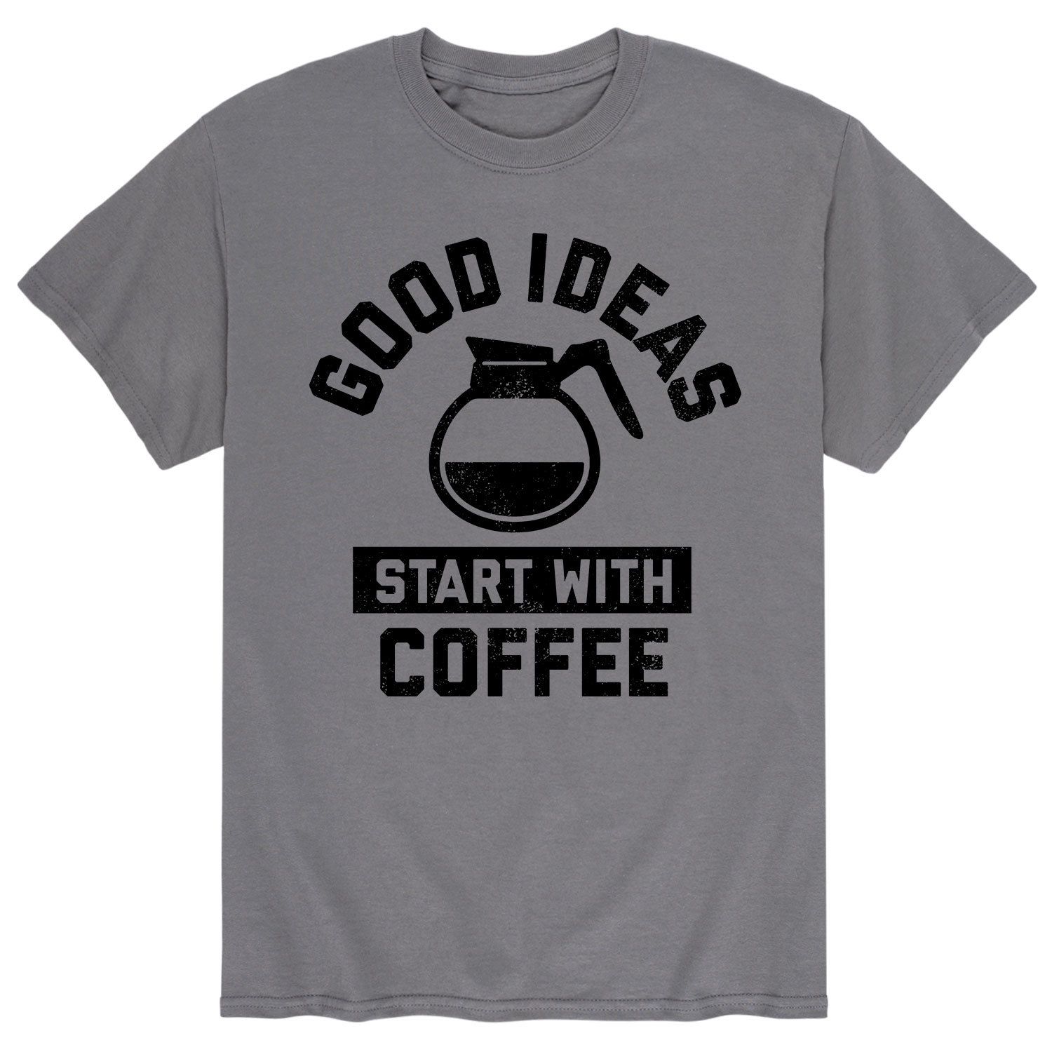 Мужская кофейная футболка Good Ideas Licensed Character