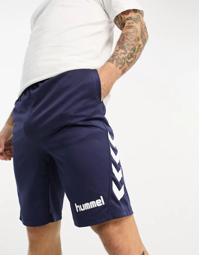 

Черные шорты Hummel Ray 2.0