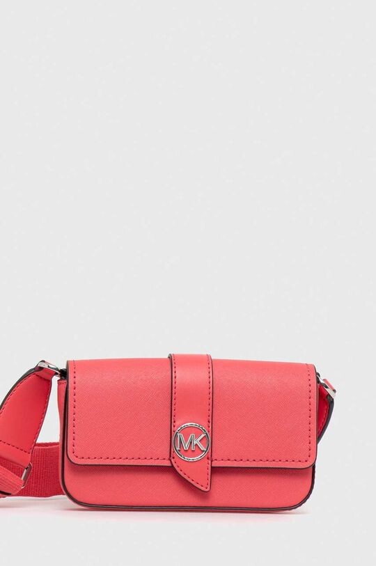 

Кожаная сумка MICHAEL Michael Kors, розовый