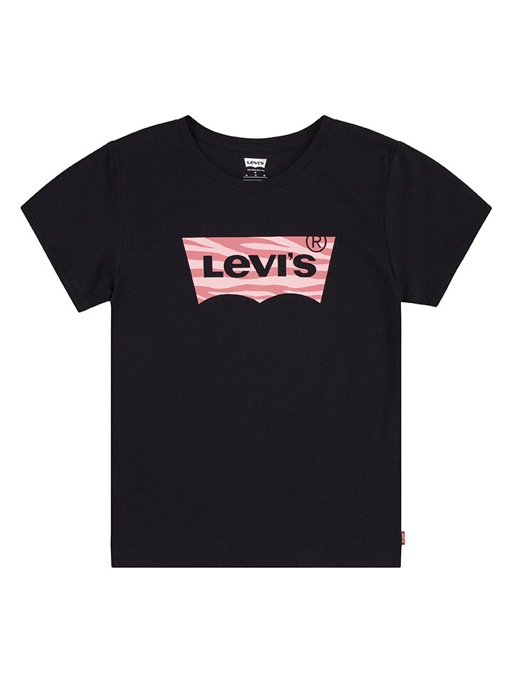 

Футболка Levi's Kids Zebra, черный