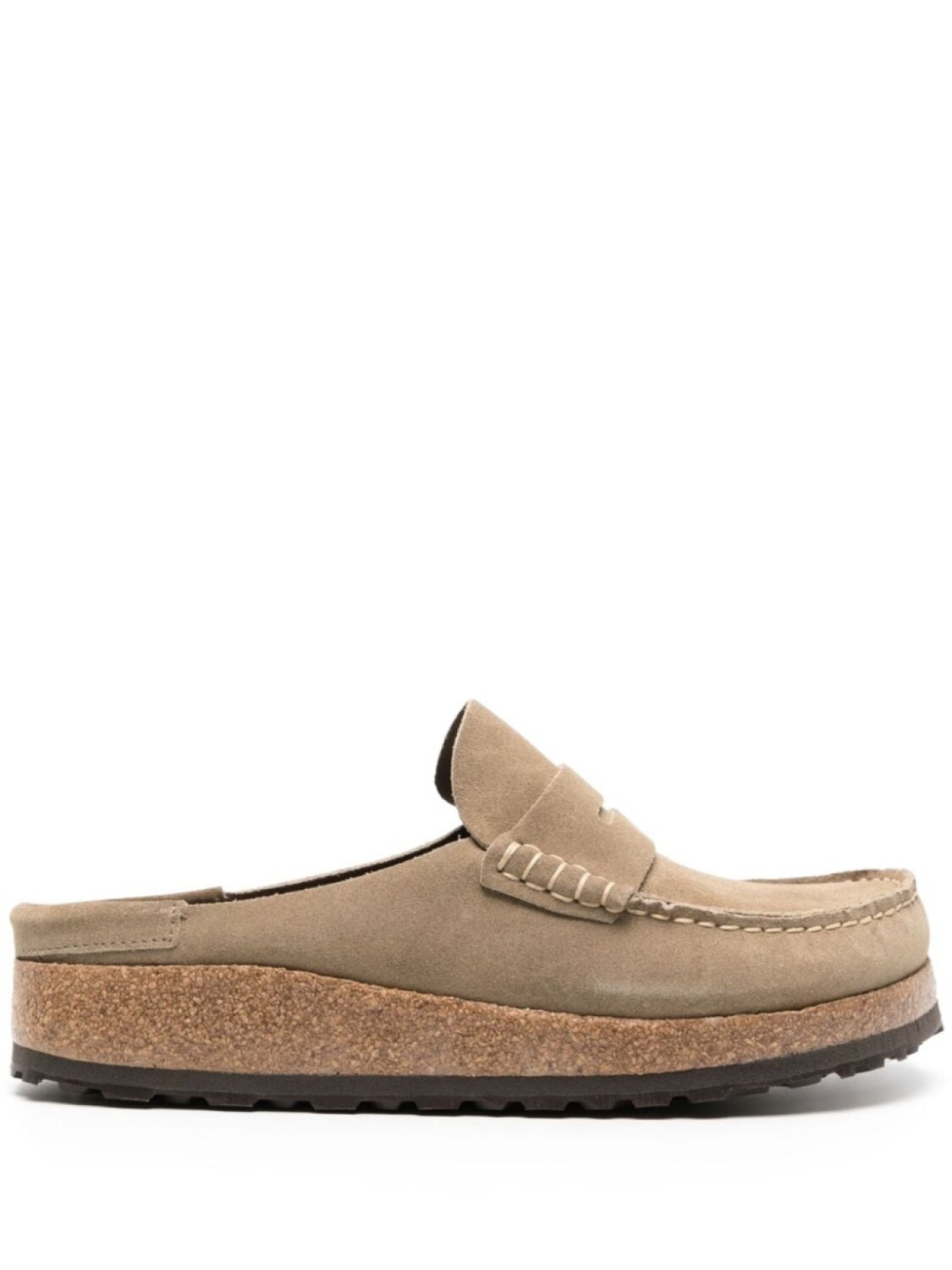 

Birkenstock слиперы Naples, серый
