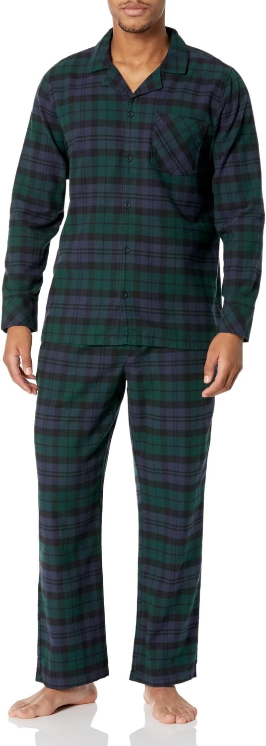 

Пижамный комплект Pendleton, цвет Black Watch Tartan 1