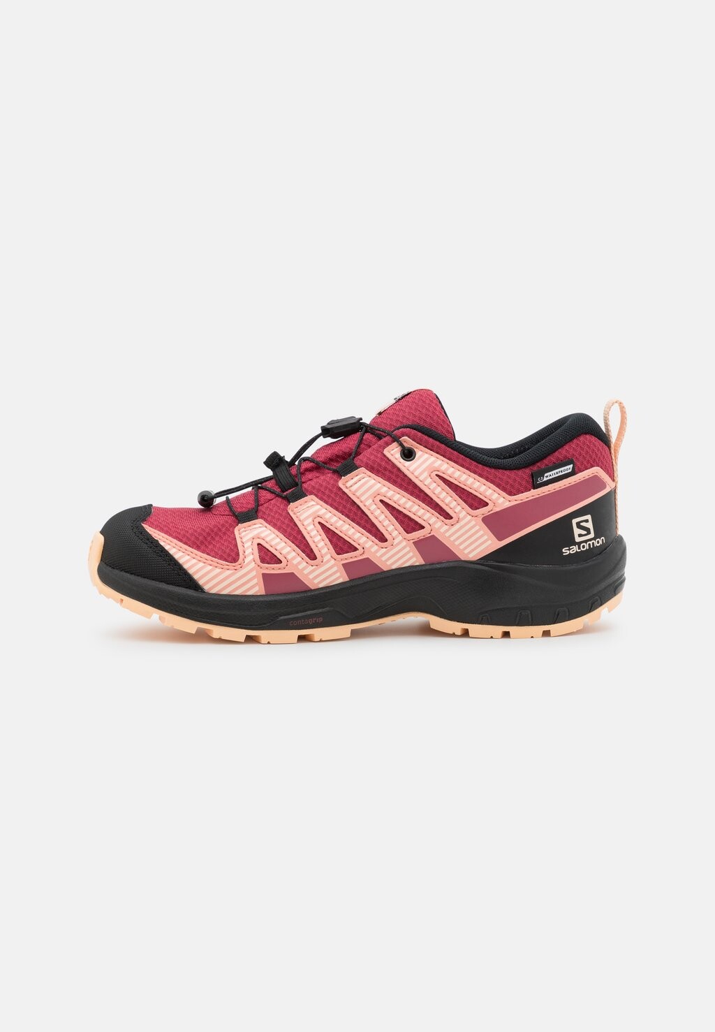 

Кроссовки Xa Pro V8 Cswp Unisex Salomon, цвет earth red/black/almond cream