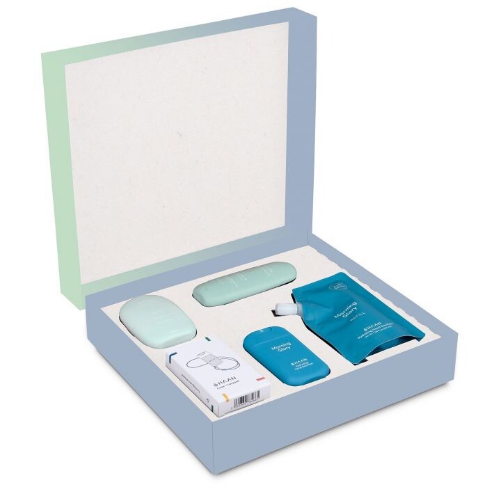 

Набор косметики Estuche Kit Great Aquamarine Haan, 5 unidades