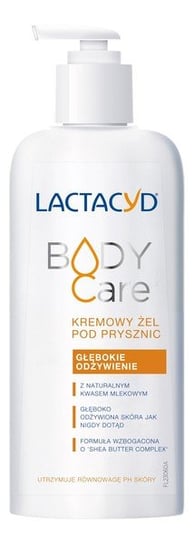 Крем-гель для душа Глубокое питание 1 шт 300мл Lactacyd Body Care цена и фото