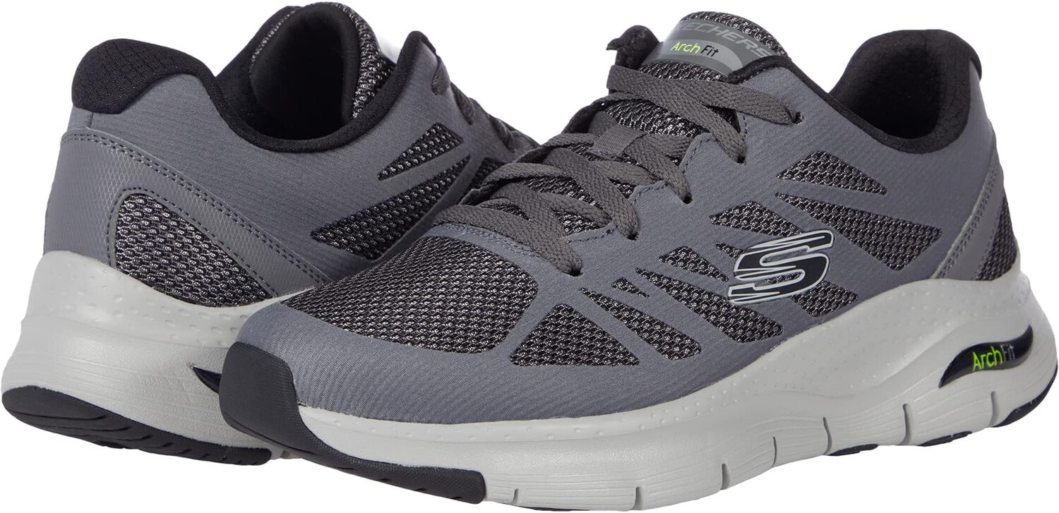 

Кроссовки Arch Fit Charge Back SKECHERS, цвет Charcoal/Black