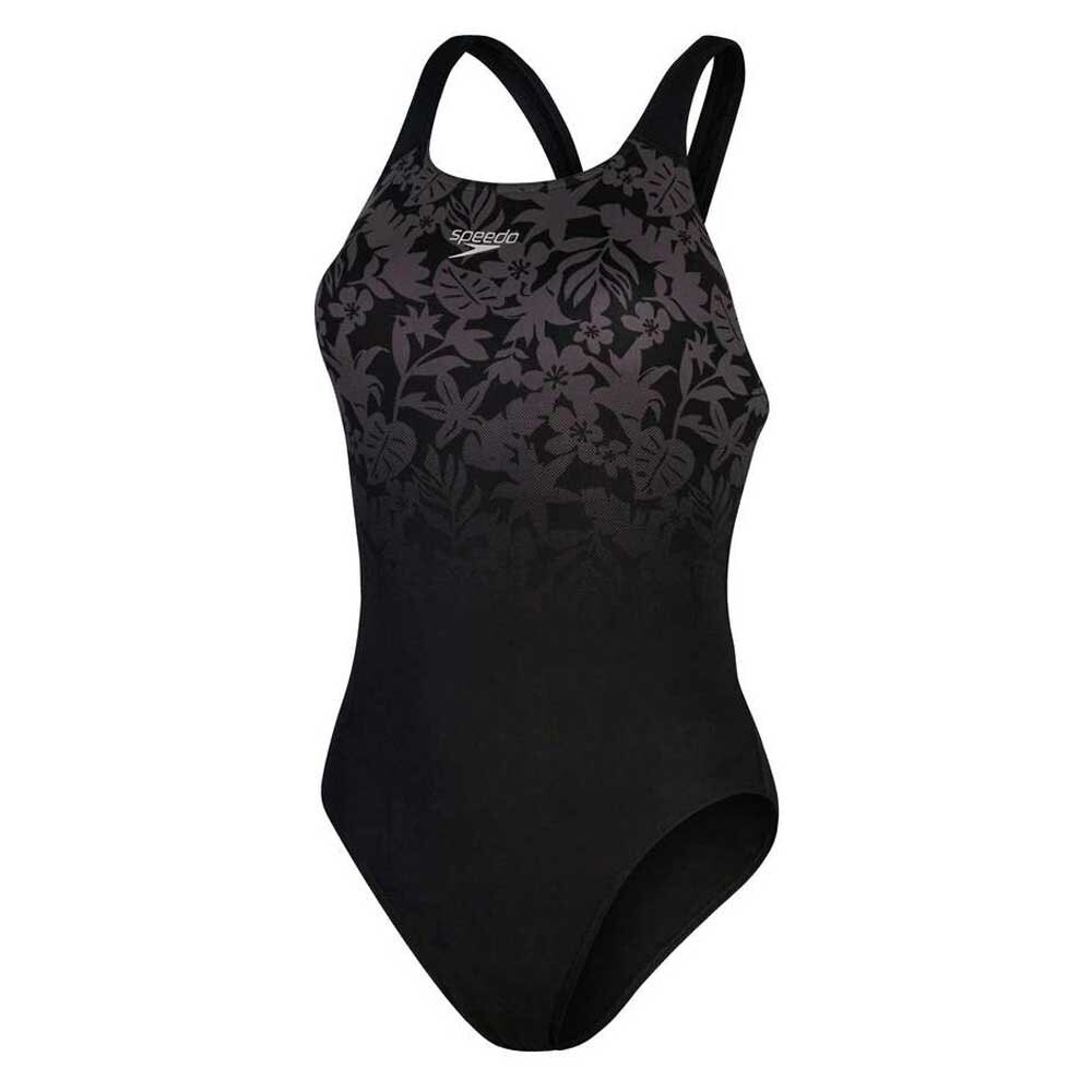 

Купальник Speedo Placement Powerback, черный