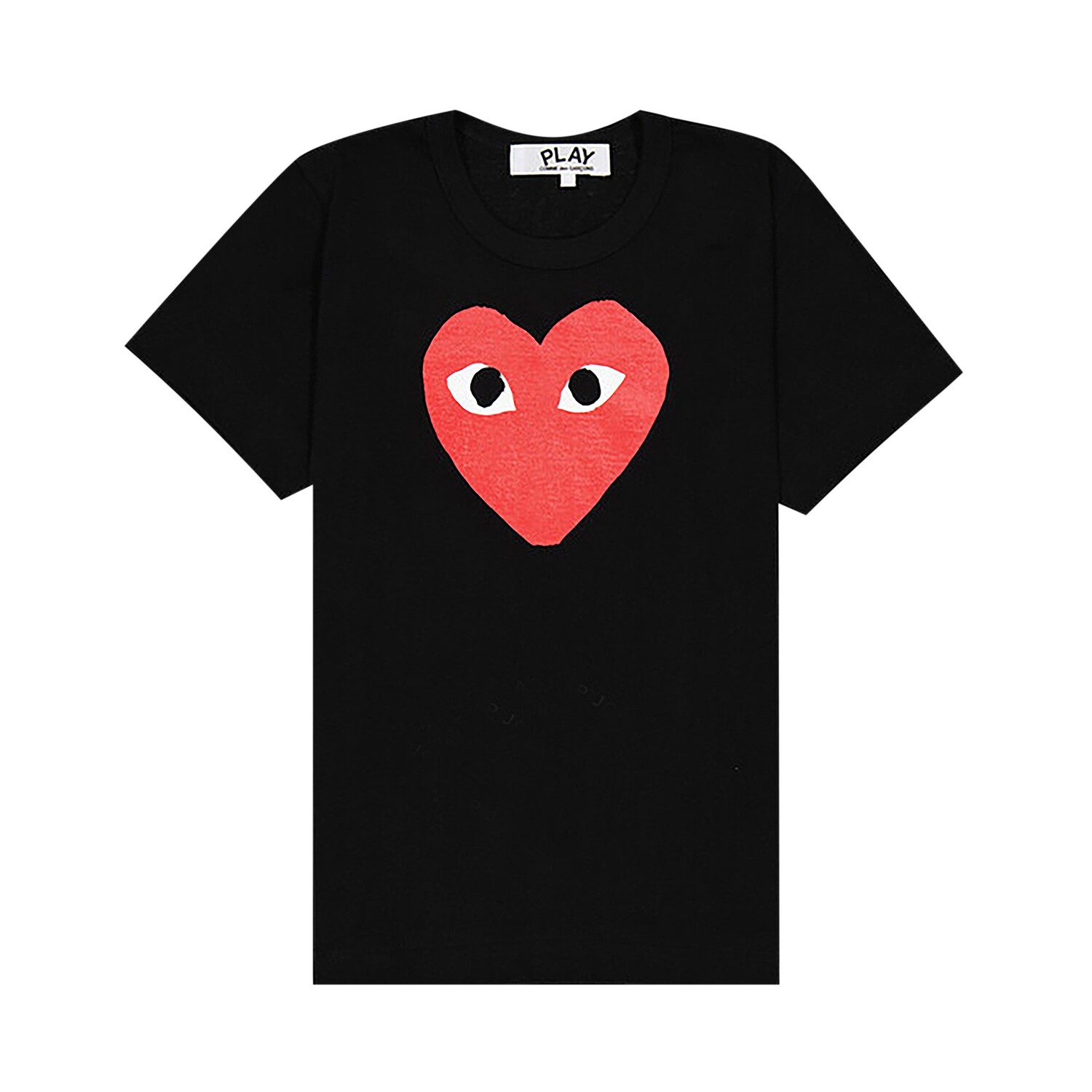 

Футболка Comme des Garçons PLAY Черная, Черный
