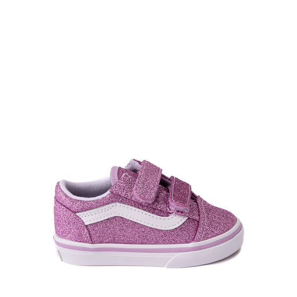 Кроссовки для скейтбординга Vans Old Skool V Glitter — для малышей, сиреневый рюкзак скейт skate розовый 6