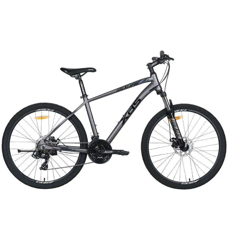 

Горный велосипед Xide Sheng 24 Hacker 380 Shimano 15,5 дюймов, 21-скоростной, черный / серый