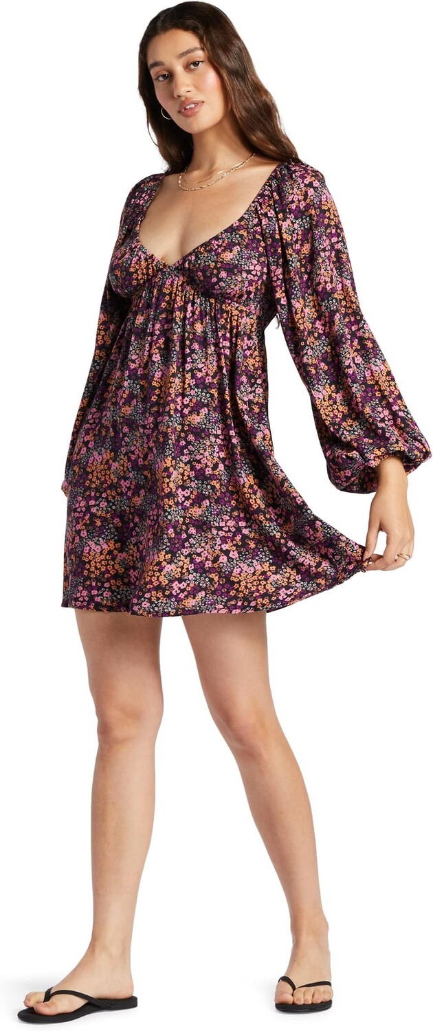 

Платье Sweetest Shores Roxy, цвет Anthracite Floral Daze