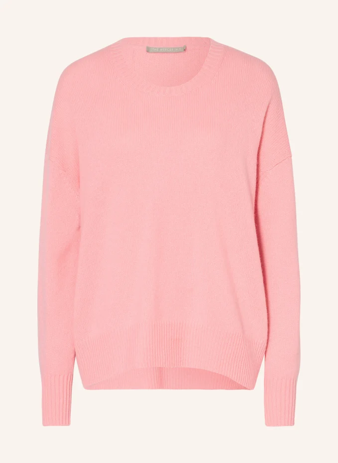 Кашемировый свитер (The Mercer) N.Y., розовый брюки женские the mercer n y размер 40