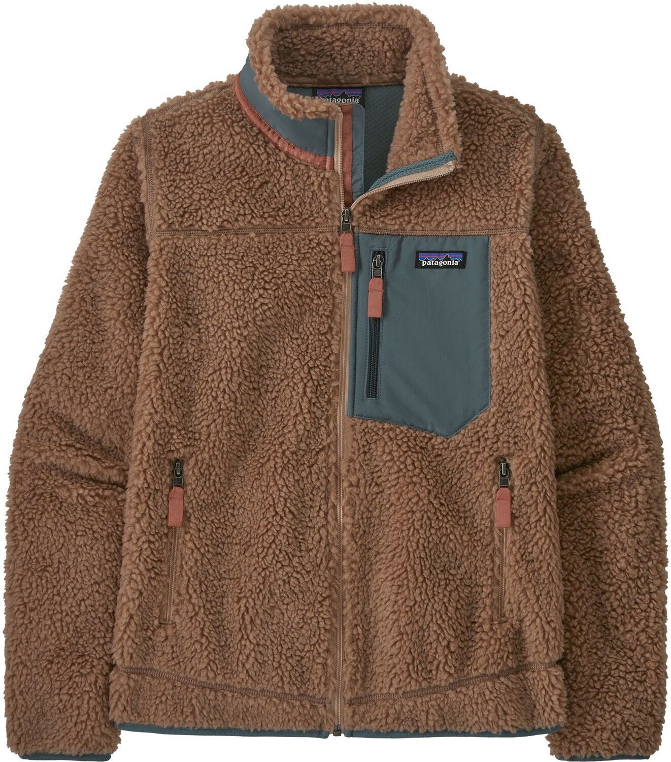 

Классическая флисовая куртка Retro-X — женская Patagonia, коричневый