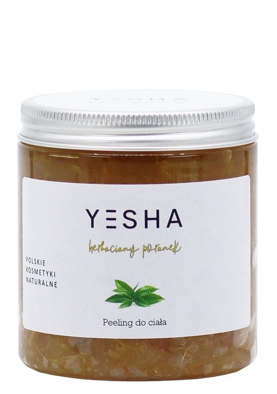 Yesha Herbaciany Poranek скраб для тела, 250 ml