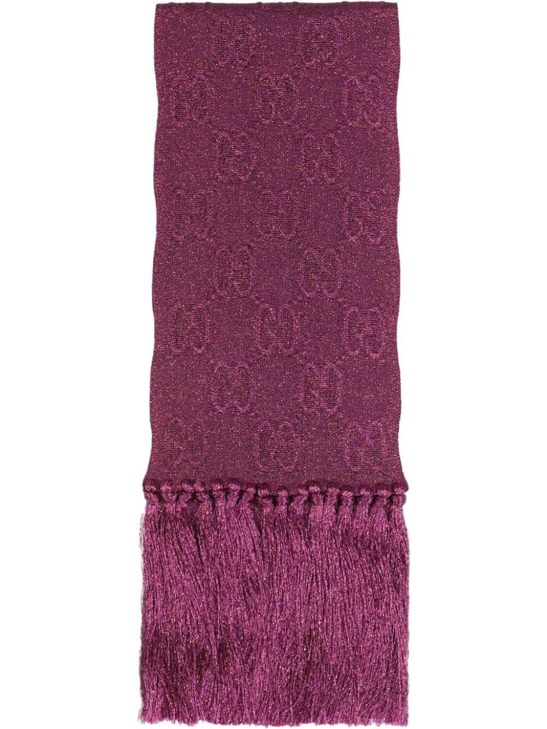 

Gucci жаккардовый шарф, розовый