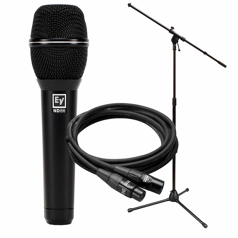 Кардиоидный динамический вокальный микрофон Electro-Voice ND86 Supercardioid Dynamic Vocal Microphone кардиоидный динамический вокальный микрофон electro voice nd86 supercardioid dynamic vocal microphone