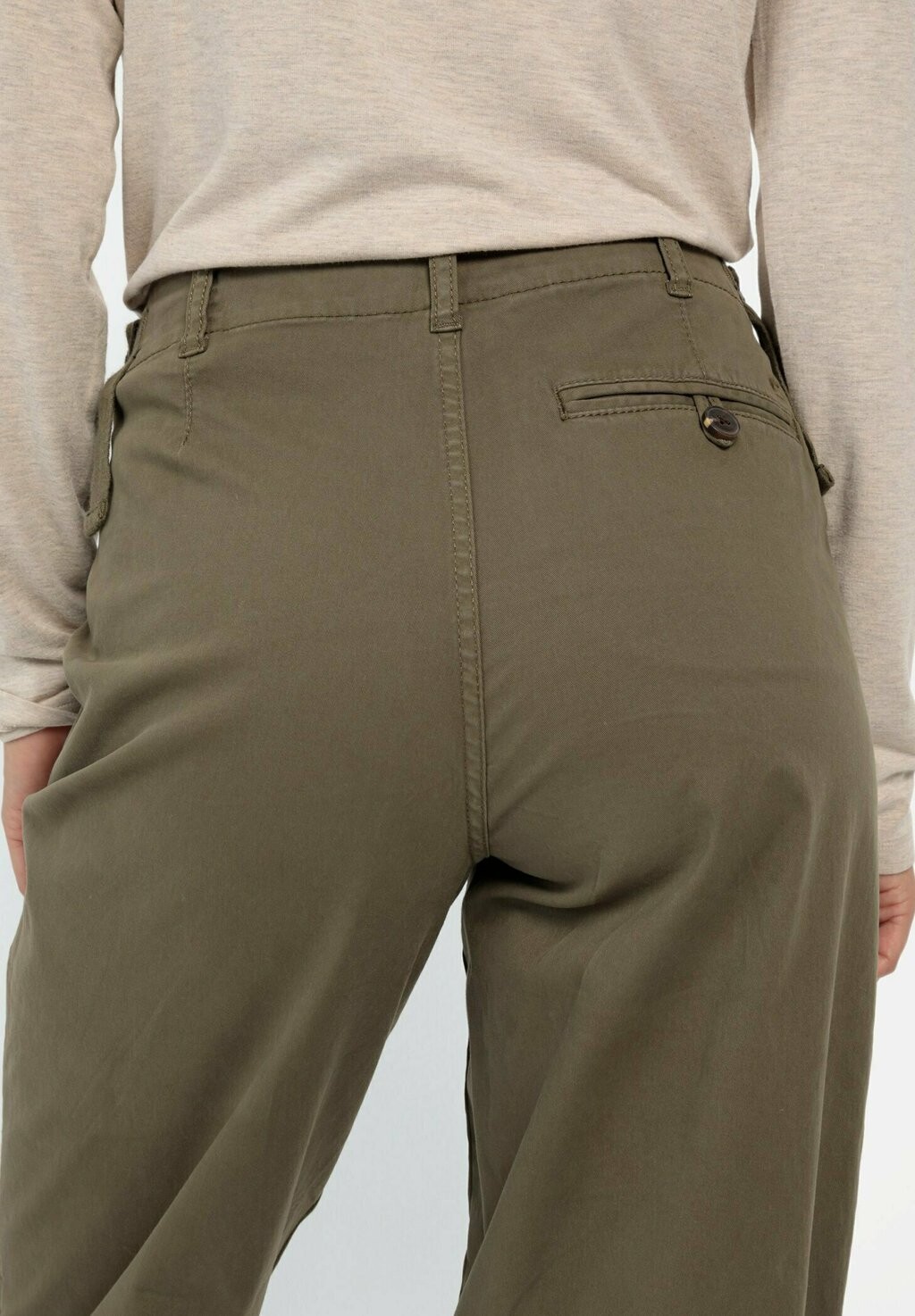 

Чиносы MOM FIT camel active, темно-зеленый