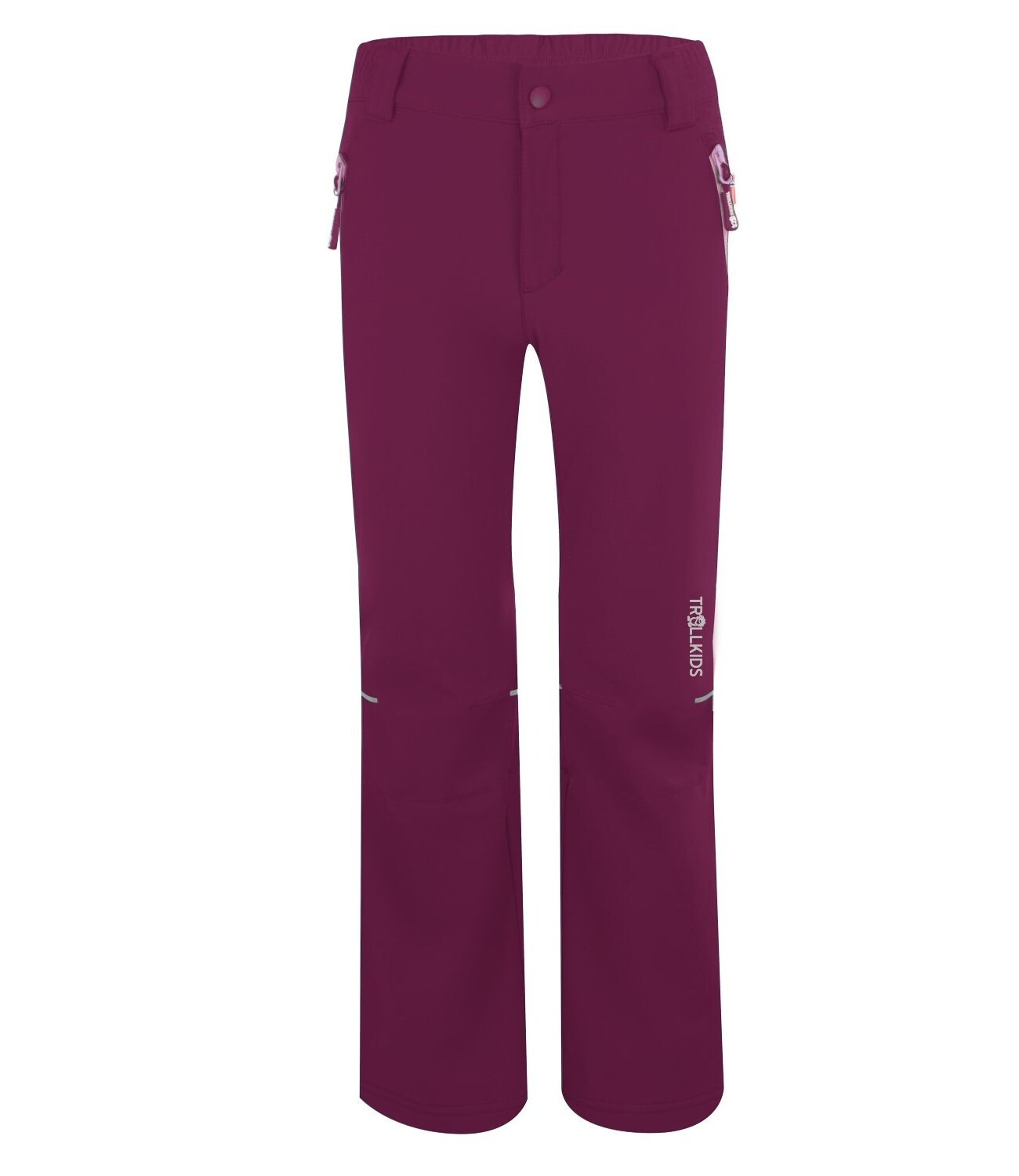 

Спортивные шорты Trollkids Softshell Hose Hemsedal, цвет Pflaume/Violett