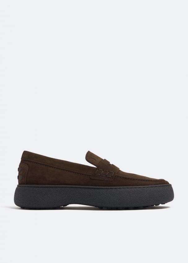 

Лоферы Tod'S W. G., коричневый