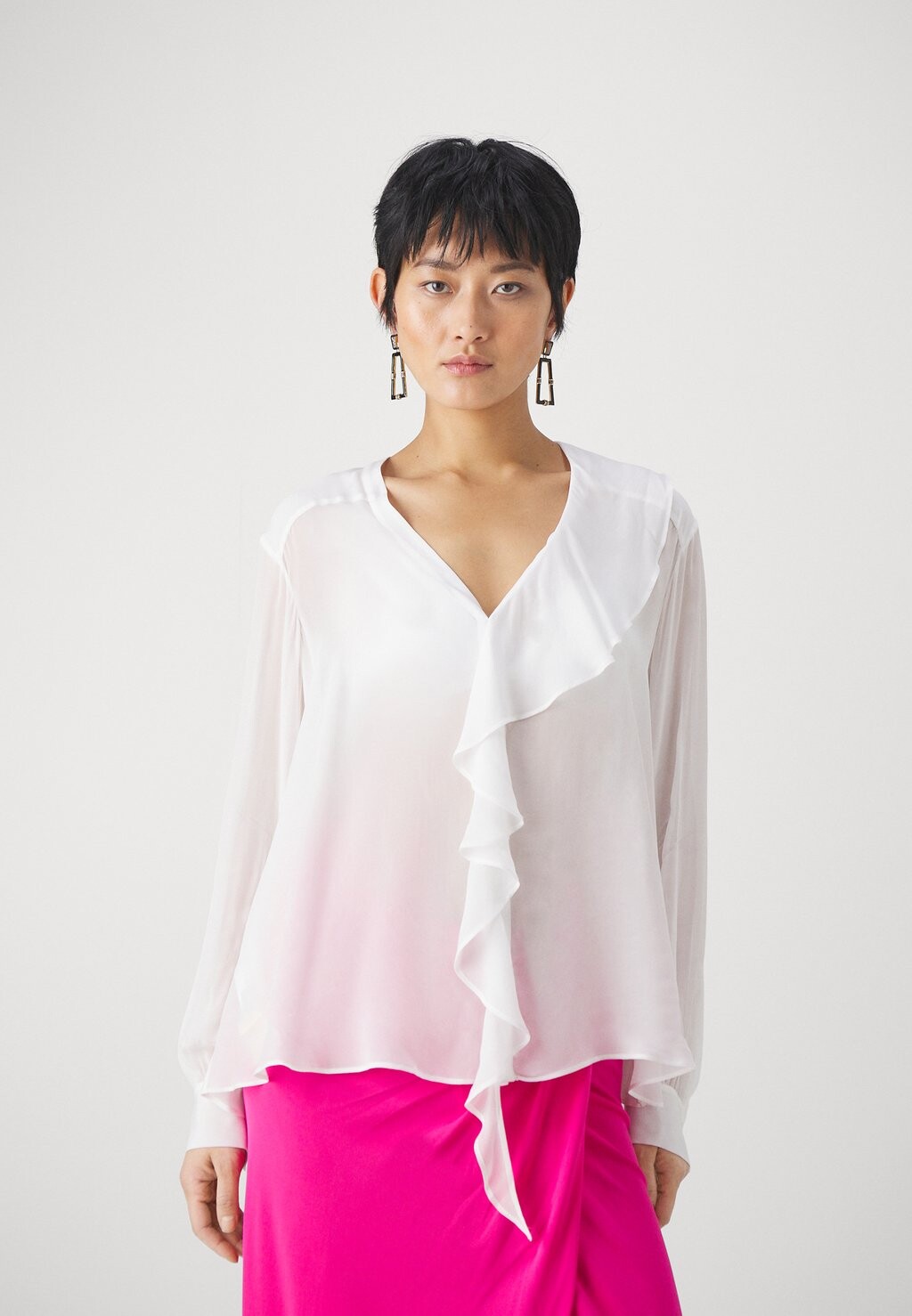 

Блузка PROSECCO BLUSA Pinko, белый