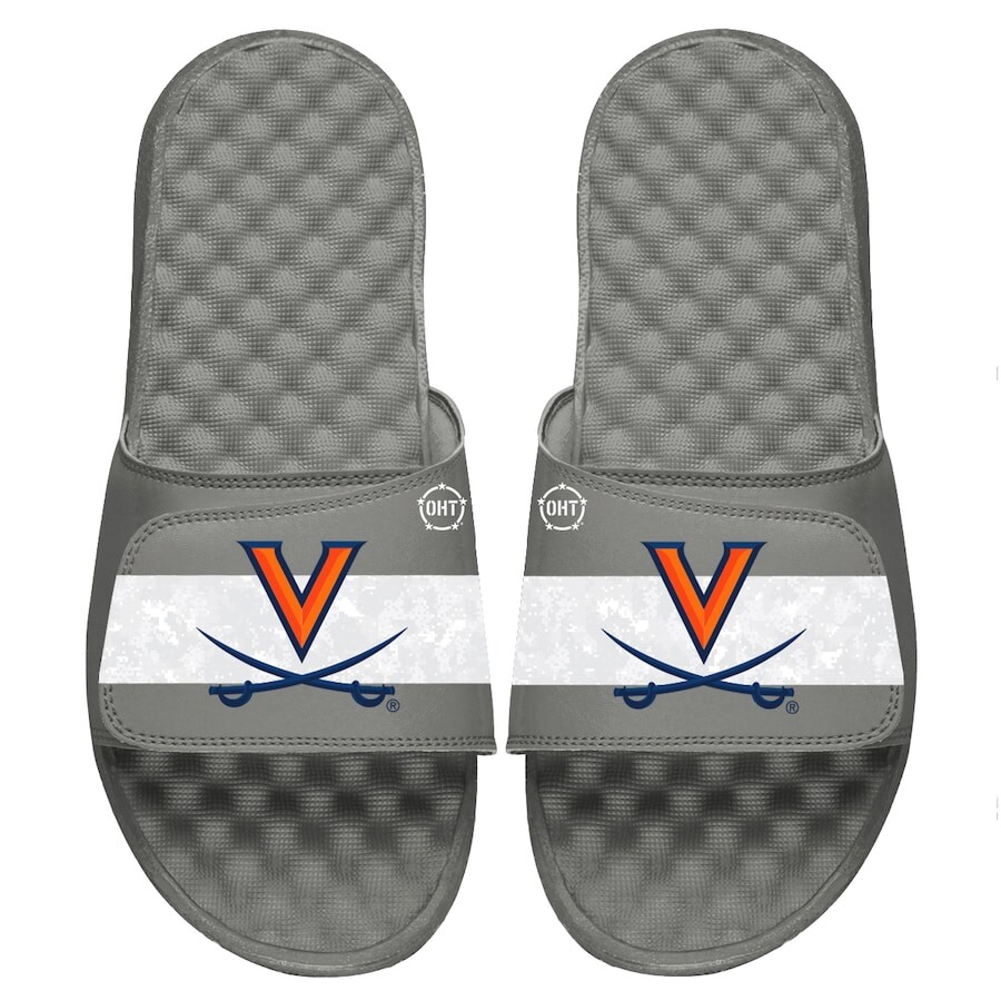 

Шлепанцы ISlide Virginia Cavaliers, серый