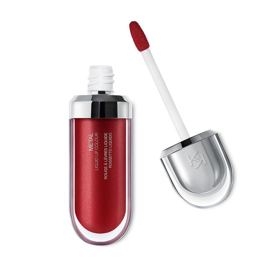 

Жидкая губная помада с эффектом металлизированного покрытия 06 бордо Kiko Milano Metal Liquid Lip Colour, 6,5 мл