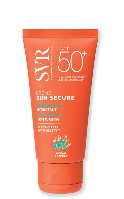 Крем для лица Svr Sun Secure Creme SPF50+, 50 мл