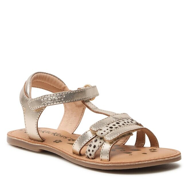 

Сандалии Kickers DiamontoS, золото