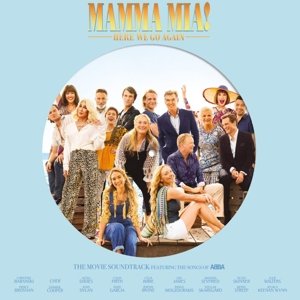 Виниловая пластинка OST - Mamma Mia! Here We Go Again ost виниловая пластинка ost mamma mia here we go again