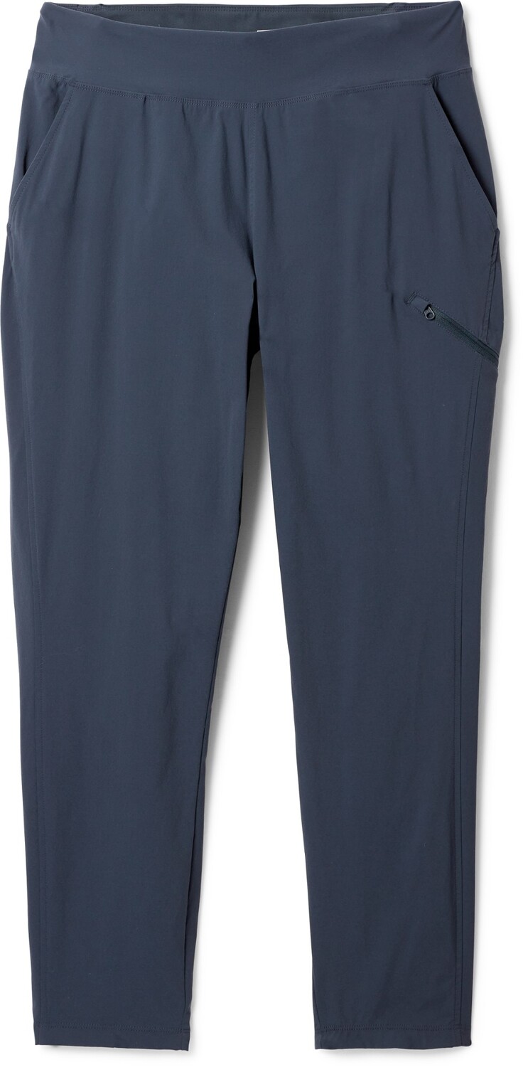 

Брюки Dynama/2 до щиколотки — женские Mountain Hardwear, синий