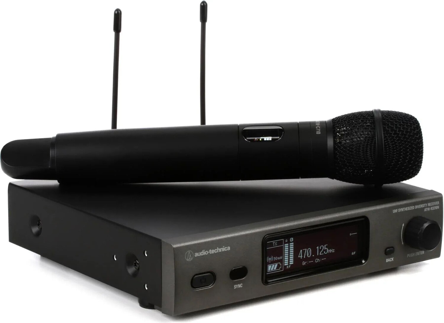 

Беспроводная ручная микрофонная система Audio-Technica ATW-3212N/C710 — диапазон DE2